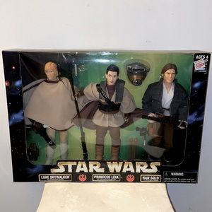 Star Wars ✨ Action Collection Luke Skywalker / Princess Leia / Han Solo 🧸​​​​​